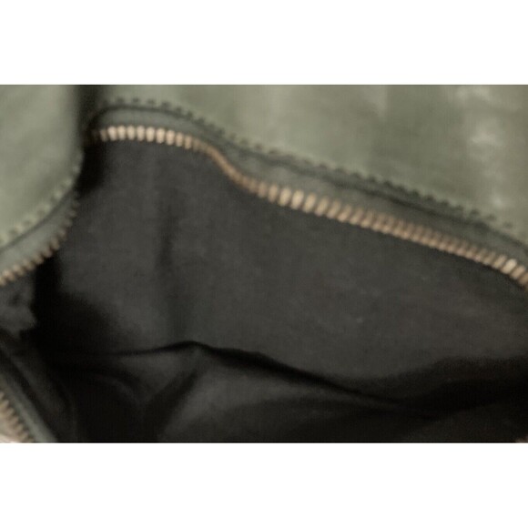 Harbour 2nd Minna Handbag Anchor Collection Forest Green Leather Crossbody NWT - Picture 8 of 13